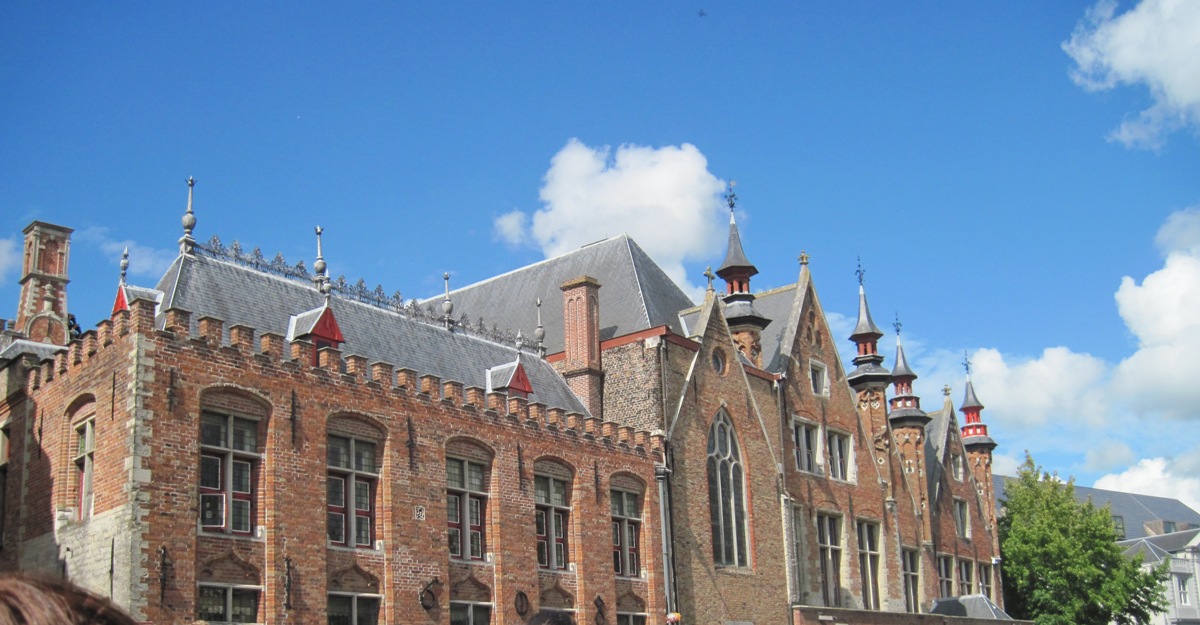 24- Bruges- Palazzo della Libertà- oggi ci sono gli archivi della città